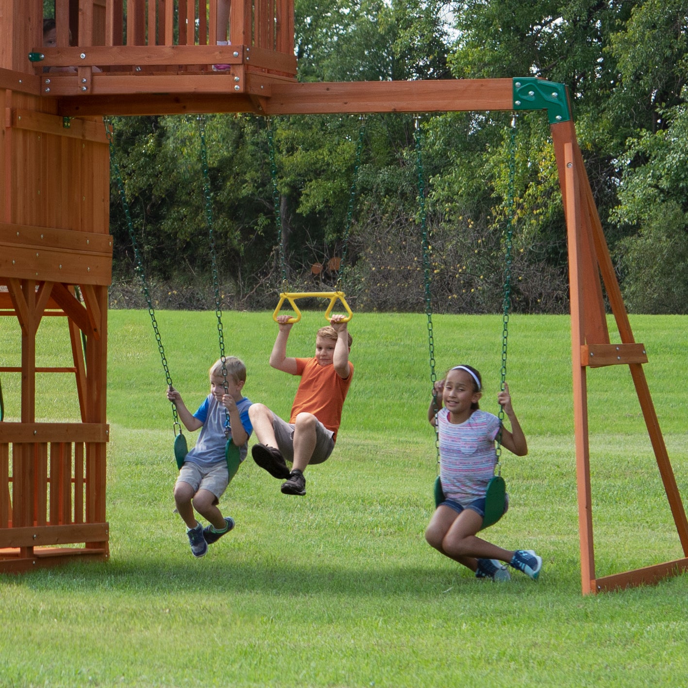 Skyfort II Swing Set Trapeze Beam