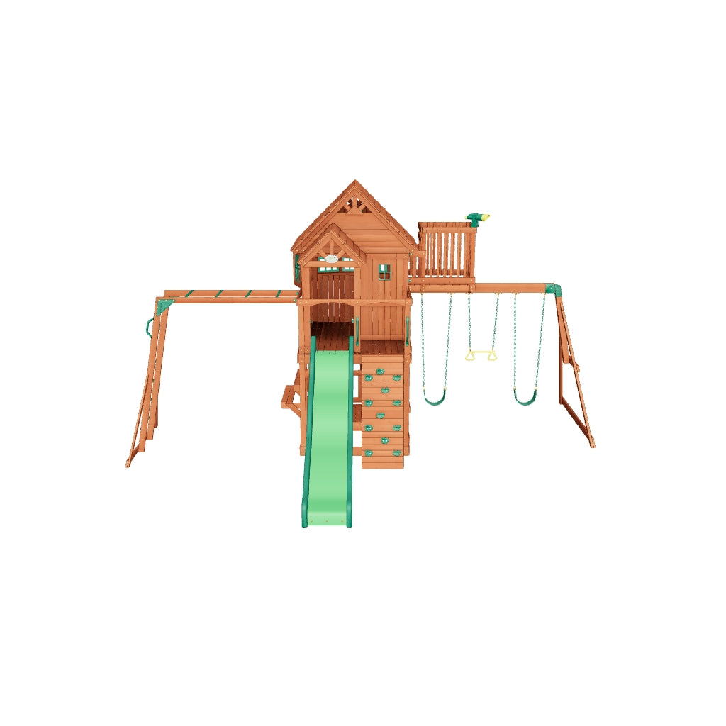 Skyfort II Swing Set 3D Model