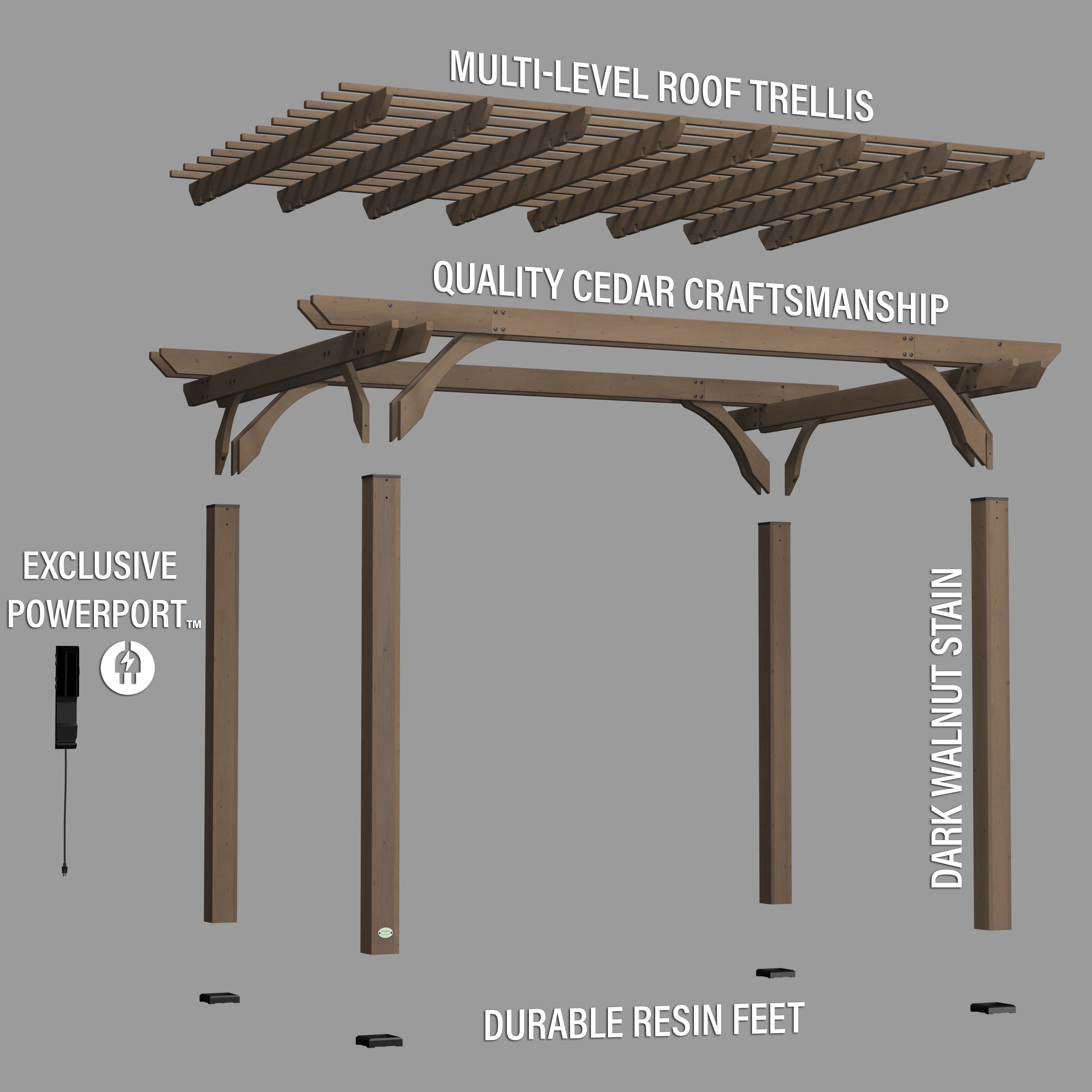 14x10 Somerville Exploded View