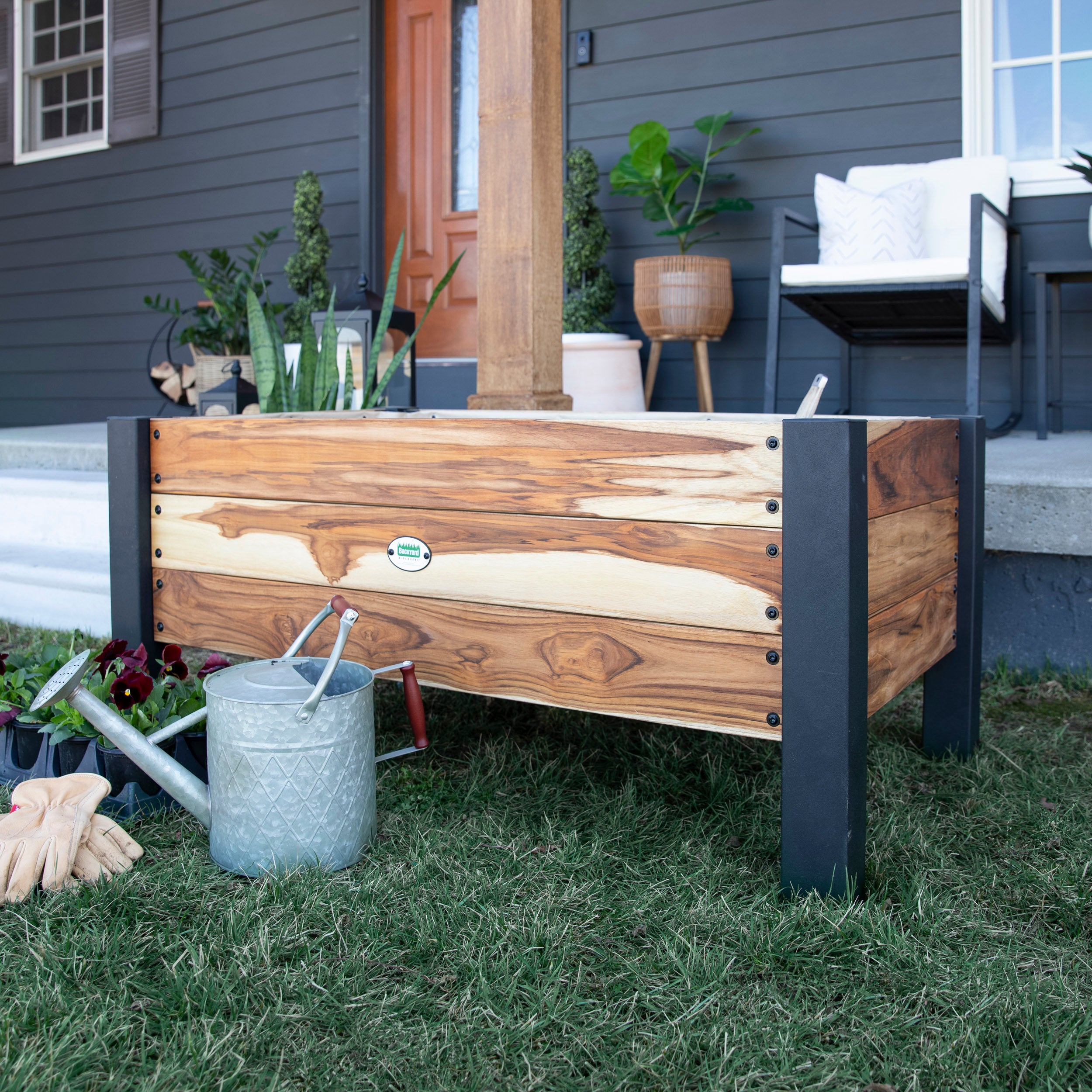 Teak Planter Boards