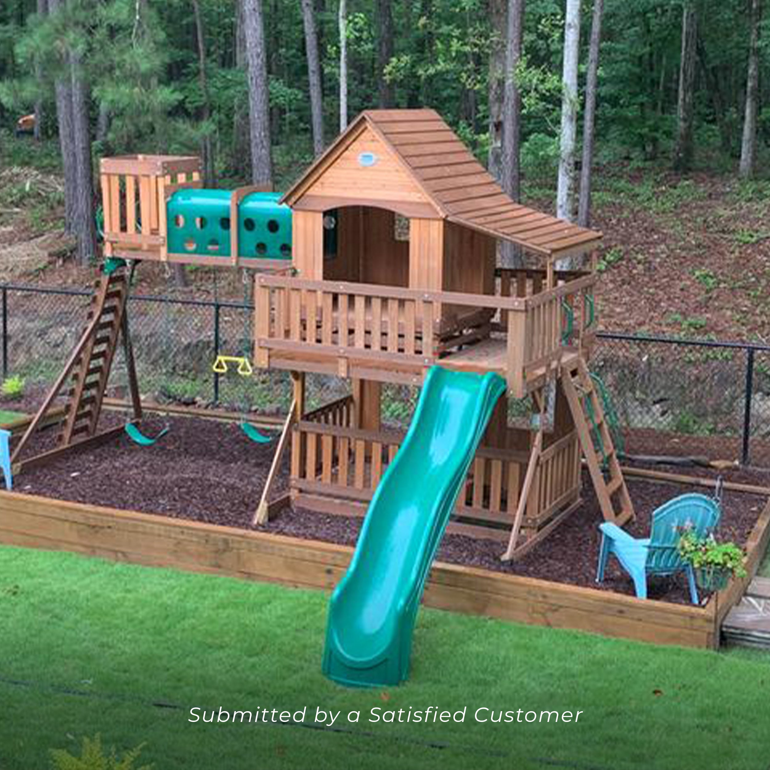 Woodridge Elite Swing Set