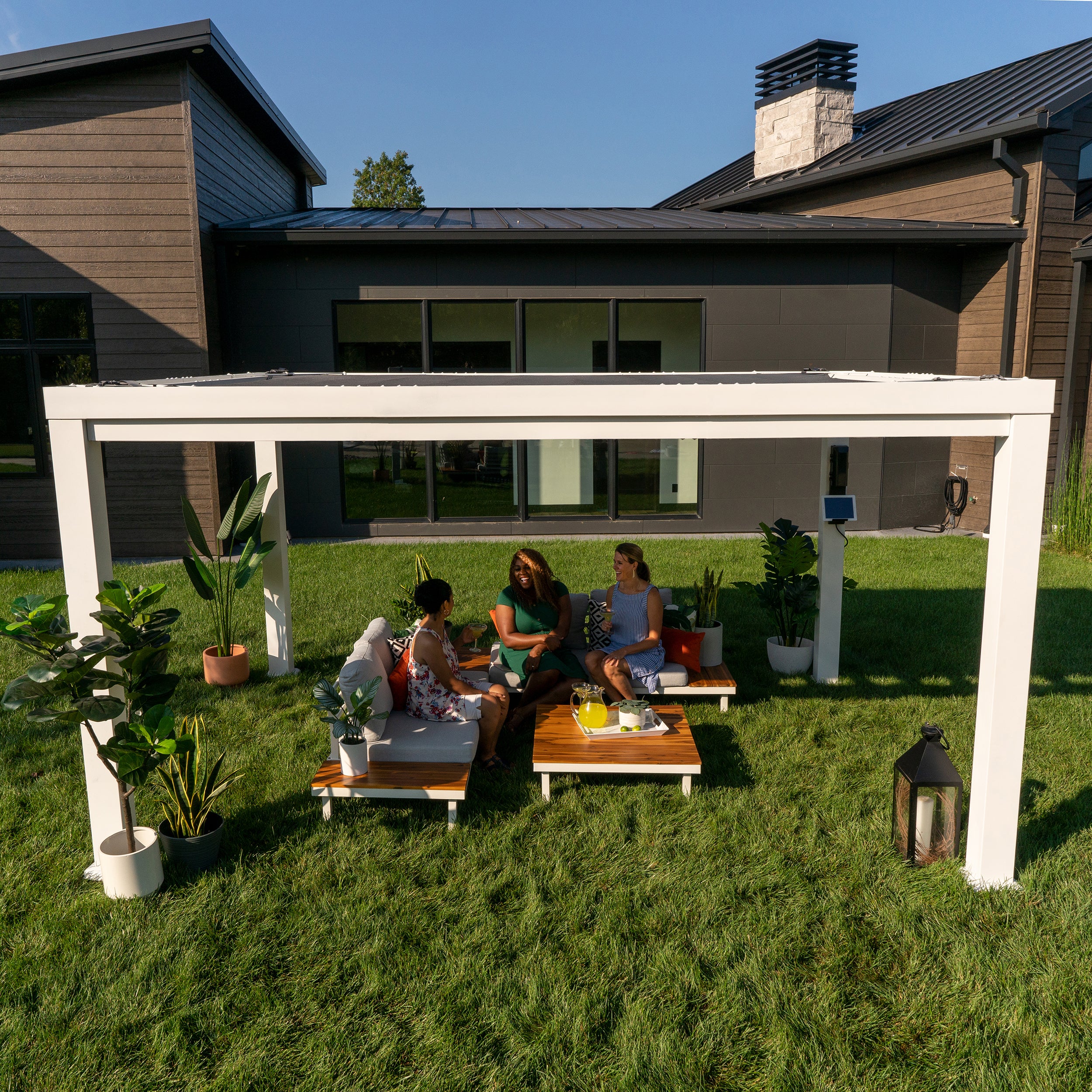 14x10 Windham Pergola