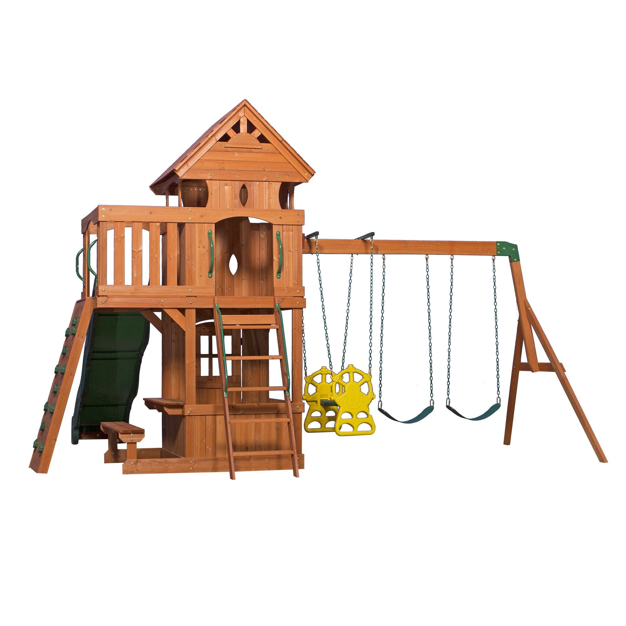 Backyard Discovery Playsets - Monterey Wooden Swing Set