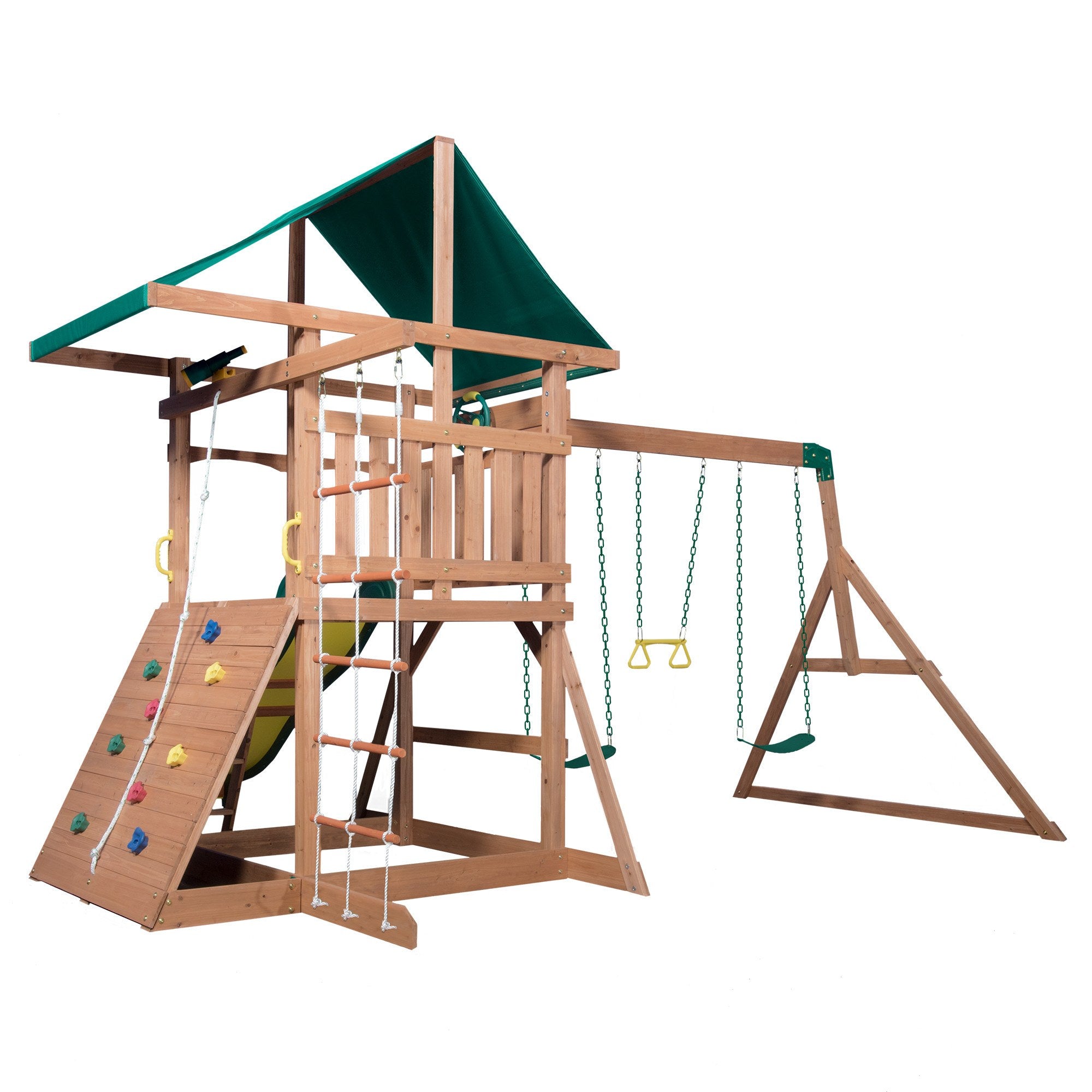 Mount McKinley Swing Set Back