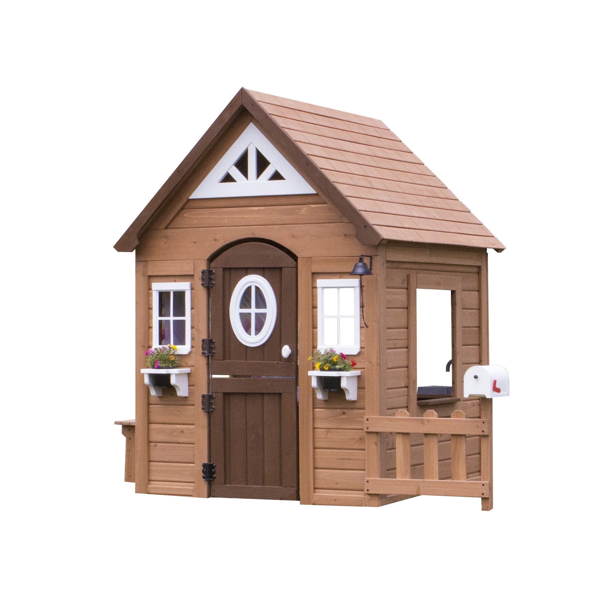 Aspen Playhouse For Kids Playhouse Backyard Discovery